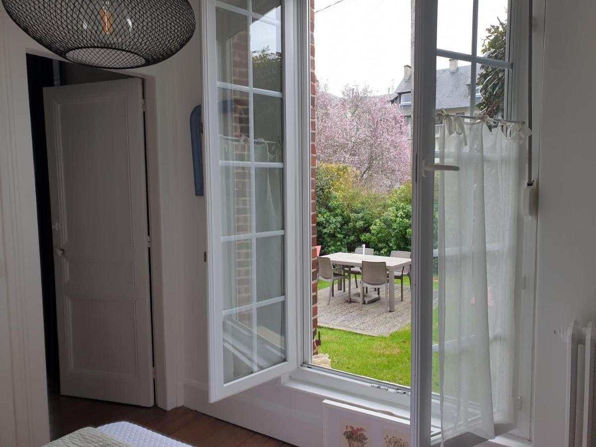 Le Bois Villa Honfleur Exterior photo